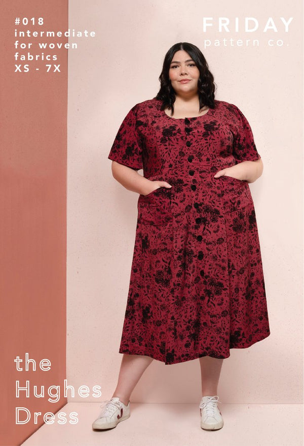 Friday Pattern Co - Hughes Dress